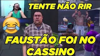 FAUSTÃO FOI NA INAUGURAÇÃO DO CASSINO DO PAULINHO O LOKO KKKK