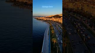 İSTE ÖMRÜMÜ YOLUNA SEREYİM | GÖZTEPE | İZMİR | #youtubeshorts #dronevideo