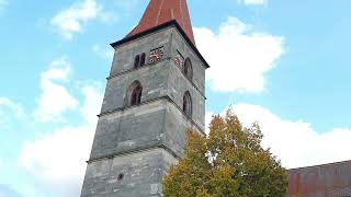 Aurachtal (ERH) Münchaurach evang. Klosterkirche : Vollgeläut