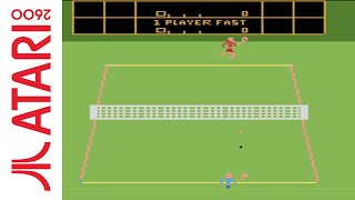 [Atari 2600] RealSports Tennis (1983) Longplay