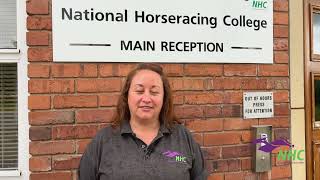 Support for learners at the National Horseracing College