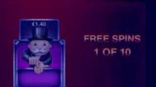 🎩Monopoly Travel world tour 🎰 50 spins & free spins bonus 📱