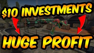 CS GO Investments: $10 Skin Investment Guide For Huge Profit August 2020