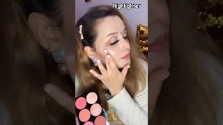 #ColorsQueen #Bronzy #Highlighter #Swatch #Product #Demo #Review #Relatable #Makeup #Reels #Shorts