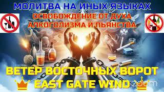 🍻🛐🍷 МОЛИТВА НА ИНЫХ ЯЗЫКАХ 🍺🙏🏼🥂 ОСВОБОЖДЕНИЕ ОТ ДУХА АЛКОГОЛИЗМА И ПЬЯНСТВА 🍹🛐🍾