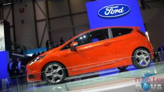 Ford Fiesta ST 1.6 EcoBoost - Geneva Motor Show 2012