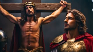 El soldado que vio los últimos minutos de Jesús en la cruz (Explicación de historias bíblicas)