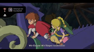 Ni no Kuni Der Fluch der Weißen Königin Remastered Trophäe - Schwingen der Freundschaft