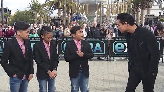 TNT Boys on ExtraTV (Full Interview)