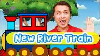 New River Train (Counting Song for Kids) | Preschool Songs | ESL Kinder Kids Songs & Nursery Rhymes