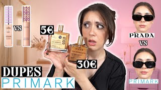 DUPES da PRIMARK - Comparação PRIMARK vs ORIGINAL | Joana Gentil