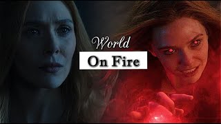 Wanda Maximoff || World on Fire [+1x07]