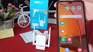 Test Kích Sóng Wifi Totolink cho Anh Lượng ở Tiền Giang