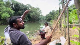 Sri Lankan 🇱🇰fishing| ගොඩට ගන්න බැරිවුන රොහොව්වා