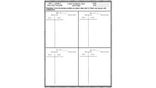 2-digit by 1-digit division