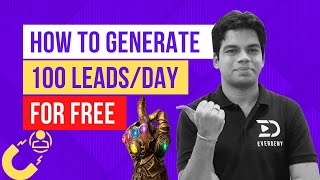 How to Generate FREE Leads for Online course | EdTech | Lead Generation Kiase karein