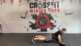 CrossFit Winter Park At Home Workout 4/15/20