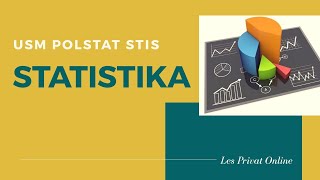 #USMSTIS2020                                           Siap USM Polstat STIS 2020 || STATISTIKA HOTS