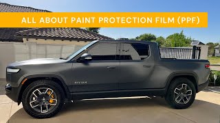 Everything you need to know about paint protection film (PPF)