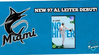 97 OVR AL LEITER DEBUT! BEST PITCHER IN GAME? MLB THE SHOW 21 DIAMOND DYNASTY