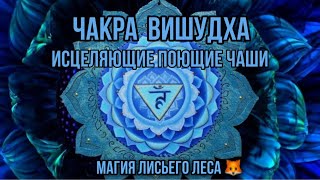 ВИШУДХА (ГОРЛОВАЯ ЧАКРА) ИСЦЕЛЯЮЩИЕ ТИБЕТСКИЕ ЧАШИ (ЦИГУН)