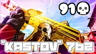 the # 1 KASTOV 762 Class Setup With No Recoil! (Best MW2 Kastov 762 Class Setup)