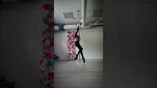 Exotic pole dance