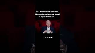 Unveiling Biden's Powerful Super Bowl Companies Speech - #news#viral #biden #news #trending #2024