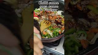 Street Style Chow mein in my style 🤤🍝🥰🍜#foodlover#streetfoodpakistan #streetfoodlover#viral_video