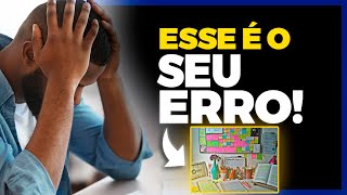 VOCÊ ESTÁ JOGANDO SUA APROVAÇÃO NO LIXO!