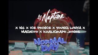 DJ Neptune - Normal Day (feat.N6 ,Ice Prince, Young Lunya,  Magnito, Khaligraph Jones) [Music Video]