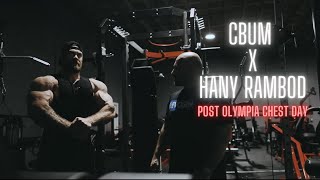 CBUM CHEST DAY WITH HANY