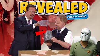 Penn and Teller's BUCKET OF BLOOD (Fool Us S9 E1) Magic Secret Revealed | ACE