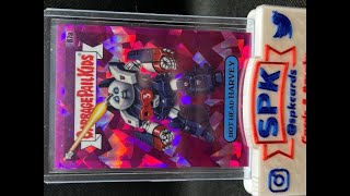 2021 Garbage Pail Kids Sapphire 25 Box 11/4/22