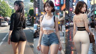 [AI girl 4K] Kgirl in Seoul, AI beauty, AI모델, ai사진