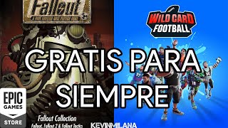 Juegos GRATIS Epic Games 2024 | Fallout Classic Collection Y Wild Card Football