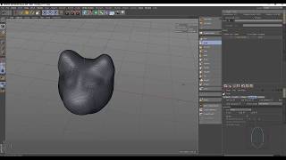 Cinema4D. Скульптинг(часть2) Уровни. Разбивка полигонов