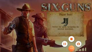 Six Guns 2019 | Android game | horse riding | review