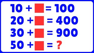 🔥 50 + 🟧 =❓ Como Resolver Essa Sequência Lógica Matemática❓