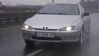 Peugeot 406 Coupe - французская итальянка.