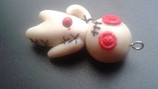 DIY Polymer clay: Tutorial Voodoo-Doll! x_x