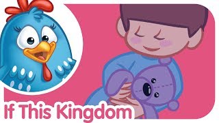 If This Kingdom Were All Mine | Lottie Dottie Chicken | Nursery Rhymes For Kids