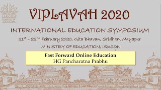 23 Fast Forward Online Education HG Pancharatna Prabhu