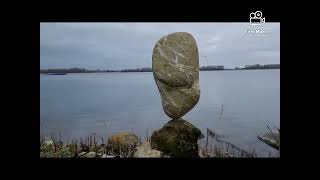 Stone Balancing Zeverhuizerplas Rotterdam NL 17-03-2024