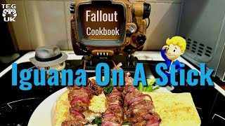 Iguana On A Stick - The Fallout Cook Book | Fallout Cookbook Recipies