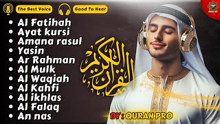 The Heart Touching Voice of Ayat Kursi 7x,Yasin,Ar Rahman,Waqiah,Al Mulk,Kahfi,Ikhlas || Quran Pro