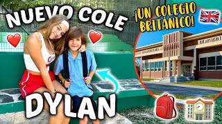 PRIMER DÍA DE COLEGIO DE MI HERMANO DYLAN / El mundo de Indy