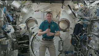 Expedition 69 Astronaut Woody Hoburg Talks with Robot Brains Podcast   July 5, 2023