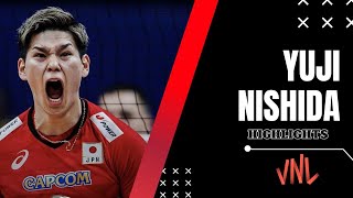 Yuji Nishida HIGHLIGHTS | Japan 🇯🇵 🆚 Cuba 🇨🇺 | Men's Volleyball VNL 2024