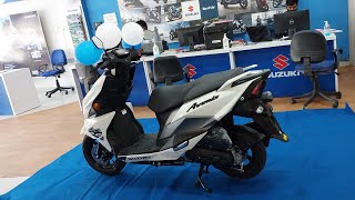 2022 Suzuki Avenis White Colour